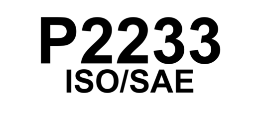 P2233 - "Sonda Lambda - Circuito de Sinal em Curto com Circuito de Aquecedor (Banco 1 Sensor 3)"