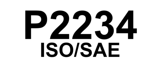 P2234 - "Sonda Lambda - Circuito de Sinal em Curto com Circuito de Aquecedor (Banco 2 Sensor 1)"