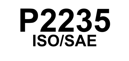 P2235 - "Sonda Lambda - Circuito de Sinal em Curto com Circuito de Aquecedor (Banco 2 Sensor 2)"