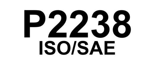 P2238 - "Sensor de Oxigênio - Circuito de Controle de Corrente Positiva Baixo (Banco 1 Sensor 1)"