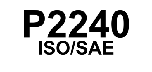 P2240 - "Sensor de Oxigênio - Circuito de Controle de Corrente Positiva Aberto (Banco 2 Sensor 1)"