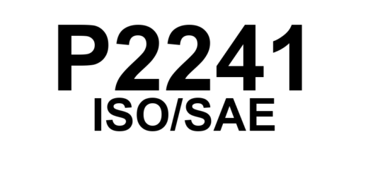 P2241 - "Sensor de Oxigênio - Circuito de Controle de Corrente Positiva Baixo (Banco 2 Sensor 1)"