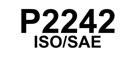 P2242 - "Sensor de Oxigênio - Circuito de Controle de Corrente Positiva Alto (Banco 2 Sensor 1)"