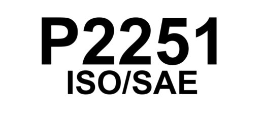 P2251 - "Sonda Lambda - Circuito de Controle de Corrente Negativa Aberto (Banco 1 Sensor 1)"