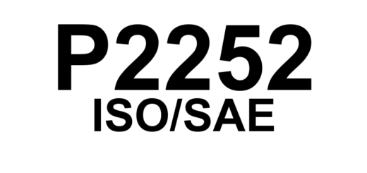 P2252 - "Sensor de O2 - Circuito de Controle de Corrente Negativa Baixo (Banco 1 Sensor 1)"