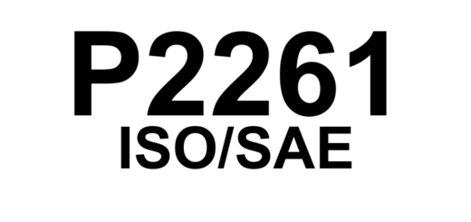 P2261 - "Válvula de Desvio do Turbo/Compressor 'A' - Falha Mecânica"