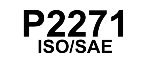 P2271 - "Sonda Lambda - Sinal Trancado Rico (Banco 1 Sensor 2)"