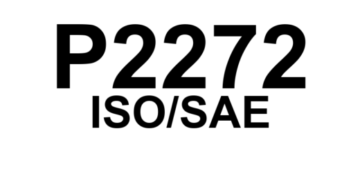 P2272 - "Sonda Lambda - Sinal Trancado Pobre (Banco 2 Sensor 2)"