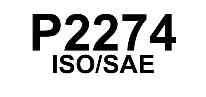 P2274 - "Sonda Lambda - Sinal Trancado Pobre (Banco 1 Sensor 3)"