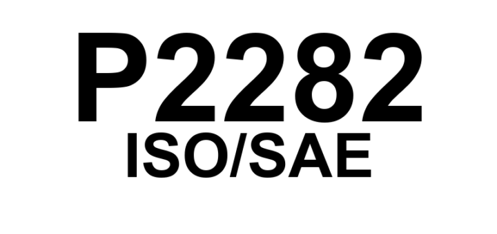 P2282 - "Detectado Vazamento de ar - Entre o Corpo de Borboleta e as Válvulas de Admissão."