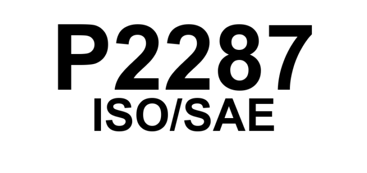 P2287 - "Sensor de Pressão de Controle do Injetor - Circuito Intermitente"