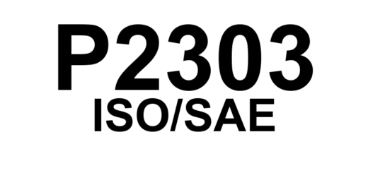 P2303 - "Bobina de Ignição 'B' - Circuito de Controle Primário Baixo"