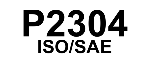 P2304 - "Bobina de Ignição 'B' - Circuito de Controle Primário Alto"