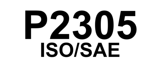 P2305 - "Bobina de Ignição 'B' - Circuito Secundário com Mau Funcionamento"