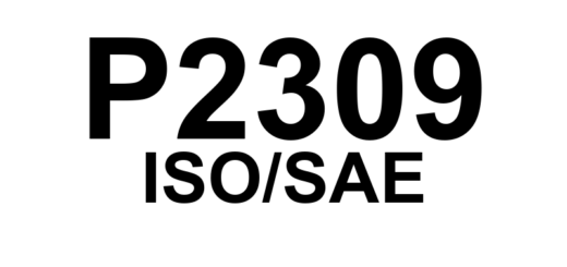 P2309 - "Bobina de Ignição 'D' - Circuito de Controle Primário Baixo"