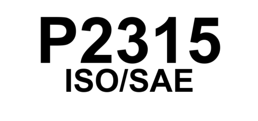 P2315 - "Bobina de Ignição 'F' - Circuito de Controle Primário Baixo"