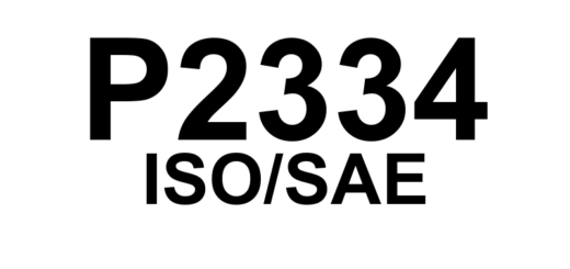P2334 - "Bobina de Ignição 'L' - Circuito de Controle Primário Alto"