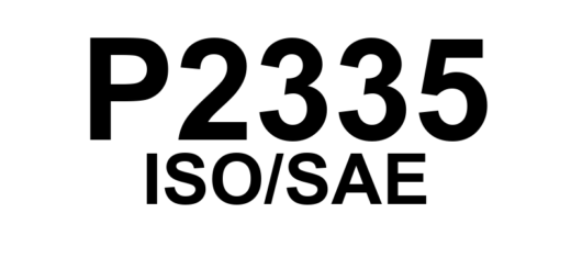 P2335 - "Bobina de Ignição 'L' - Circuito Secundário com Mau Funcionamento"