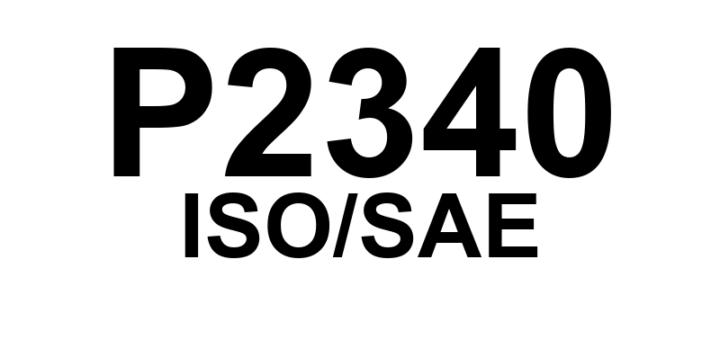 P2340 - "Cilindro 5 - Sensor de Detonação acima do Limite Esperado"