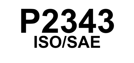 P2343 - "Cilindro 8 - Sensor de Detonação acima do Limite Esperado"