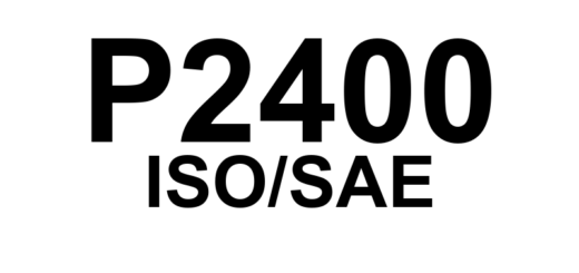 P2400 - "Bomba de Detecção de Vazamento do Sistema Evaporativo (EVAP) - Circuito de Controle Aberto"