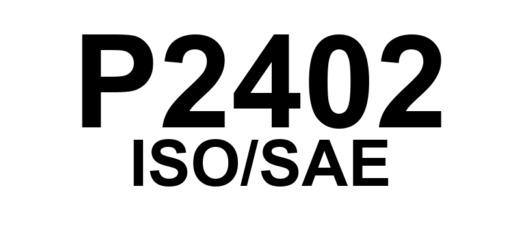 P2402 - "Bomba de Detecção de Vazamento do Sistema Evaporativo (EVAP) - Circuito de Controle Alto"