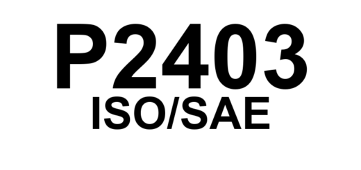 P2403 - "Bomba de Detecção de Vazamento do Sistema Evaporativo (EVAP) - Circuito de Sensor Aberto"
