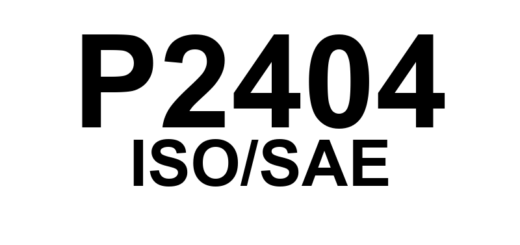 P2404 - "Bomba de Detecção de Vazamento do Sistema Evaporativo (EVAP) - Circuito de Sensor com Falha de Faixa ou Desempenho"