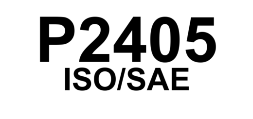 P2405 - "Bomba de Detecção de Vazamento do Sistema Evaporativo (EVAP) - Circuito de Sinal Baixo"