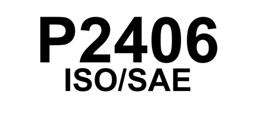 P2406 - "Bomba de Detecção de Vazamento do Sistema Evaporativo (EVAP) - Circuito de Sinal Alto"