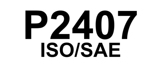 P2407 - "Bomba de Detecção de Vazamento do Sistema EVAP - Circuito de Sensor Intermitente / Irregular"
