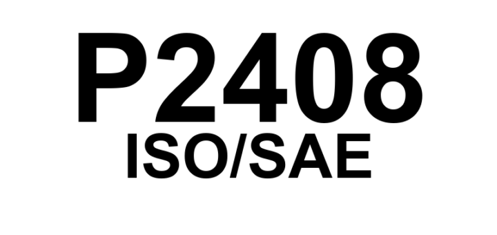 P2408 - "Sensor/Interruptor da Tampa de Combustível - Circuito com Mau Funcionamento"