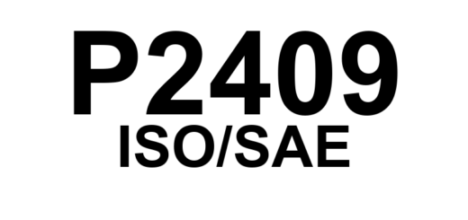 P2409 - "Sensor/Interruptor da Tampa de Combustível - Circuito com Falha de Faixa ou Desempenho"