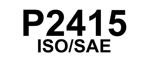 P2415 - "Sonda Lambda - Erro na Amostra de Escape (Banco 2 Sensor 1)"