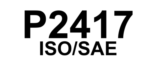 P2417 - "Sinais da Sonda Lambda Invertidos - (Banco 2 Sensor 2 / Banco 2 Sensor 3)"