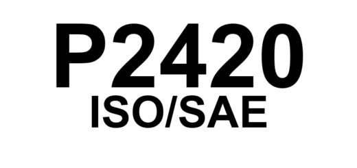 P2420 - "Válvula de Comutação do Sistema Evaporativo (EVAP) - Circuito de Controle Alto"