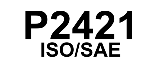 P2421 - "Válvula de Ventilação do Sistema Evaporativo (EVAP) - Trancada Aberta"