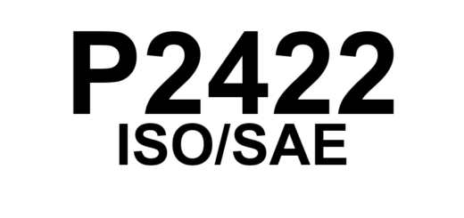 P2422 - "Válvula de Ventilação do Sistema Evaporativo (EVAP) - Trancada Fechada"