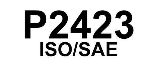 P2423 - "Catalisador de Adsorção de HC - Eficiência Abaixo do Limite (Banco 1)"