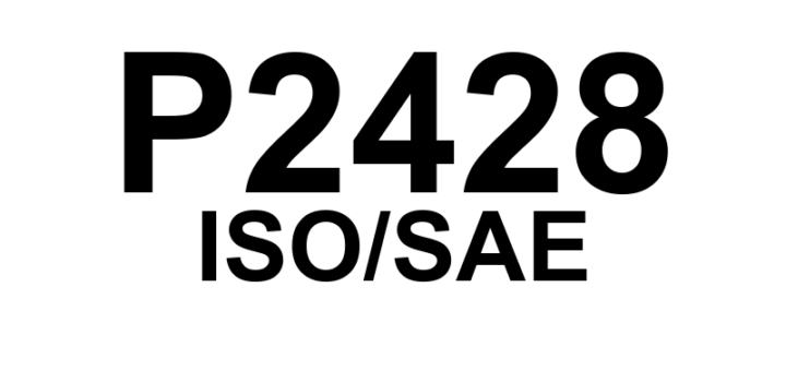P2428 - "Temperatura dos Gases de Escape - Muito Alta (Banco 1)"