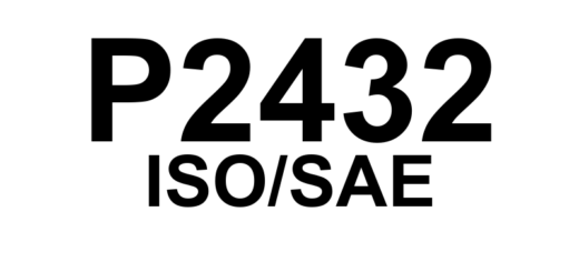 P2432 - "Sensor de Fluxo/Pressão de Ar do Sistema AIR - Circuito Baixo (Banco 1)"