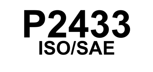 P2433 - "Sensor de Fluxo/Pressão de Ar do Sistema AIR - Circuito Alto (Banco 1)"