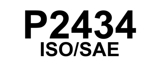 P2434 - "Sensor de Fluxo/Pressão de Ar do Sistema AIR - Circuito Intermitente/Irregular (Banco 1)"