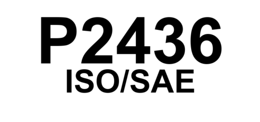 P2436 - "Sensor de Fluxo/Pressão de Ar do Sistema AIR- Circuito com Falha de Faixa ou Desempenho (Banco 2)"