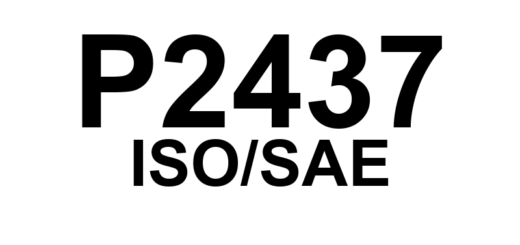 P2437 - "Sensor de Fluxo/Pressão de Ar do Sistema AIR - Circuito Baixo (Banco 2)"