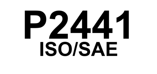 P2441 - "Válvula de Comutação do Sistema AIR - Trancada Fechada (Banco 1)"