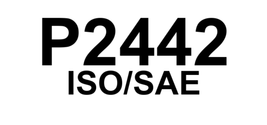 P2442 - "Válvula de Comutação do Sistema de AR - Trancada Aberta (Banco 2)"