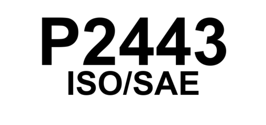 P2443 - "Válvula de Comutação do Sistema AIR - Trancada Fechada (Banco 2)"