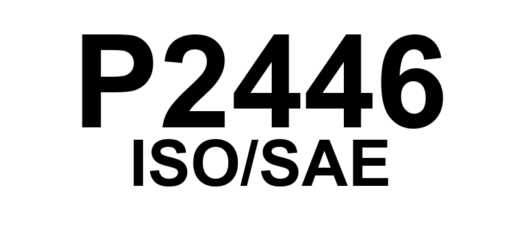 P2446 - "Bomba do Sistema AIR - Trancada Ligada (Banco 2)"
