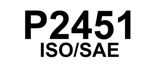 P2451 - "Válvula de Comutação do Sistema Evaporativo (EVAP) - Trancada Fechada"